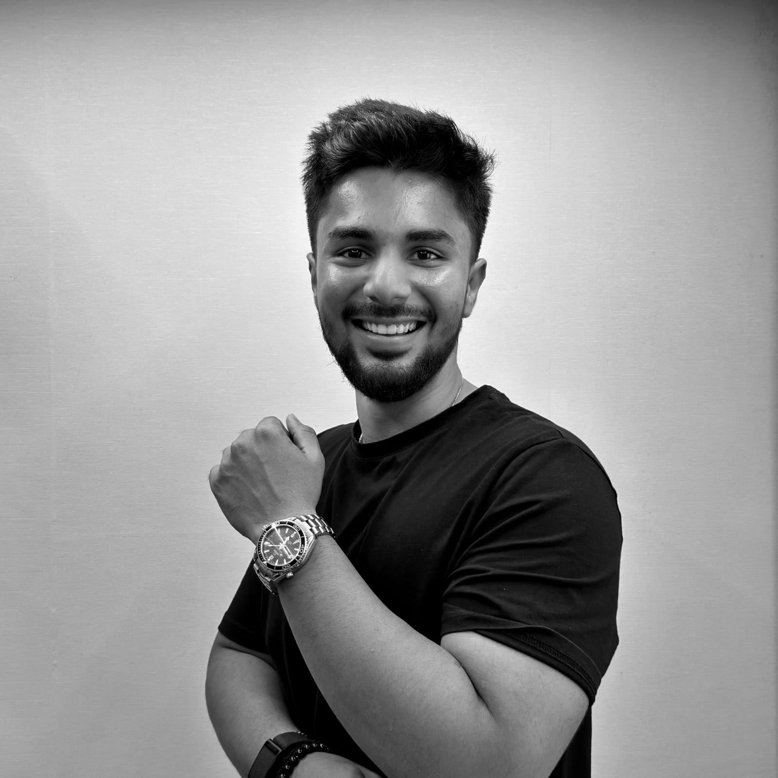 Mayank Mishra, Founder